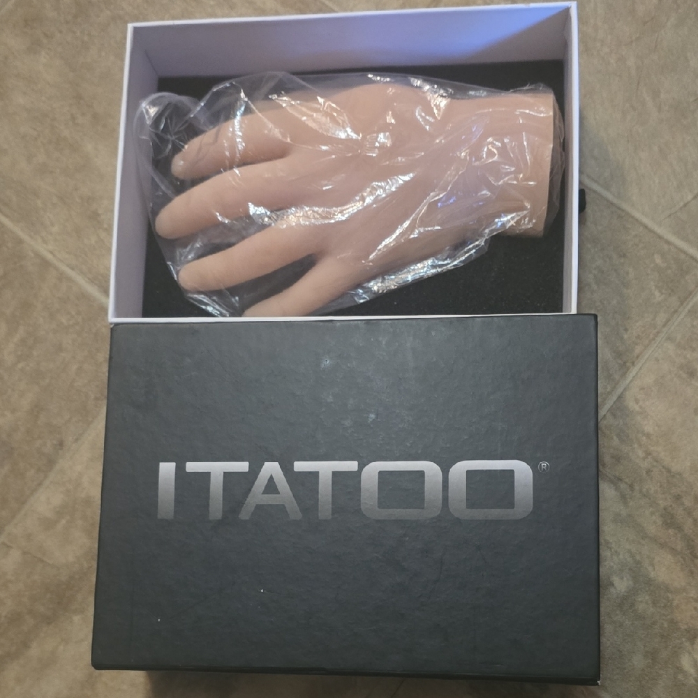 Tan Practice Hand for Tattoo Artists